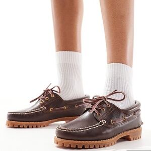 Timberland Handsewn Boat Shoe 8.5 (Narrow)